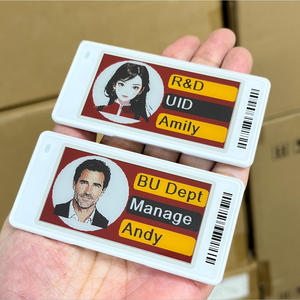Etiquetas Electrónicas de Precio para Estantes con Pantalla Digital de Tinta Electrónica Ble Cloud, Sistema EAS ESL, Placas de Identificación, Letreros para Puertas de Oficina y Conferencias - Product Image 1