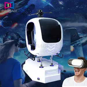 Beliebtes Produkt 9D Games Simulator Produkt VR Flugflugzeug mit Flugzeug Flugzeug Cockpit für den Innenbereich