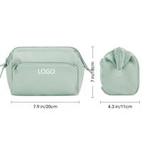 Pochette de rangement imperméable à grande ouverture personnalisée, sac de voyage pour cosmétiques pour femmes, accessoires de toilette, trousse de maquillage