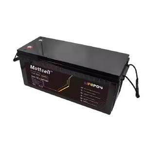 リチウム電池LiFePO4 12.8V 206Ah貯蔵エネルギー電池100Ahリチウム鉄リン酸LiFePO4電池カスタム - Product Image 3