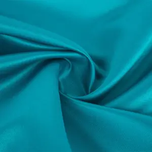 Factory supplies 100polyester twill peach skin fabric custom color for beach shorts