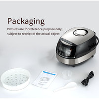 Autocuiseur Électrique Numérique Josoo OEM avec Revêtement Antiadhésif, Pot Intérieur 5L, Écran LED Numérique, Minuteur et Tasse de Mesure Faible