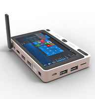 HIDON 5 inç endüstriyel tablet bilgisayar 4G 64GB win10 dokunmatik ekran mini pc endüstriyel tablet bilgisayar