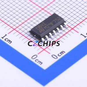 วงจรรวม SOIC-14 TL084IDT เครื่องขยายเสียงอินพุต FET - Product Image 1
