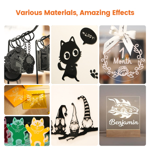 Desktop Wood Bamboo Application Leather DIY Metal <strong>CNC</strong> <strong>Engraving</strong> <strong>Machine</strong> - Product Image 6