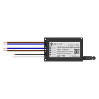 Contrôleur de rue CTBL501 SWIOTT 4G IP66, large plage de température de fonctionnement de 40 à 60 degrés Celsius, diagnostic des pannes, éclairage industriel