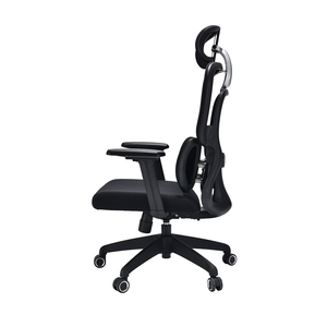 Elegant Modern Back Design 4D <strong>Arms</strong> High Back <strong>Large</strong> Curve Fixed Headrest Executive Manager <strong>Chair</strong> with Footrest - Product Image 5