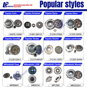 Bilusi OEM 2200-5P8-016 22200-5P8-026 accessoires de voiture Premium disque de plaque <span class=keywords><strong>d</strong></span>'<span class=keywords><strong>embrayage</strong></span> hydraulique pour Honda Vezel Fit - Product Image 3