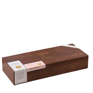 Nueva caja de té de madera de nogal de alta gama, pequeña caja de embalaje para té, caja de almacenamiento de madera, caja de regalo para exhibición de té - Product Image 3