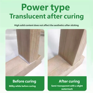 غراء أبيض صناعي متعدد الأغراض من فينيكس ليون، قوي الالتصاق، شفاف، يجف بالحرارة، مناسب للخشب والأقمشة والحرف اليدوية - Product Image 5