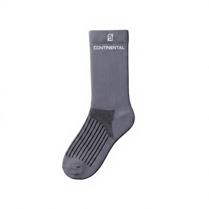 Chaussettes de sport rayées respirantes, antibactériennes, à séchage rapide, écologiques, pour le yoga, la vie quotidienne, en Spandex/Nylon/Coton, pour jeunes et adultes - Product Image 3