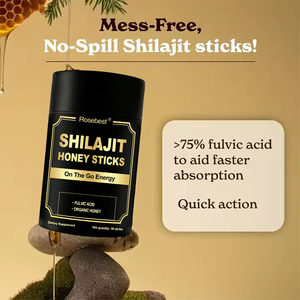 Pacote Personalizado por Atacado de Bastões de Resina Shilajit Orgânica Pura, 30 Bastões de Shilajit do Himalaia com Mel Orgânico para Homens - Product Image 3