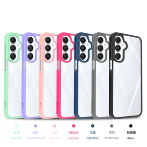 เคสโทรศัพท์มือถือแบบใสป้องกันเต็มรูปแบบ <span class=keywords><strong>Silver</strong></span> Shield วัสดุ PC TPU คริสตัลใส สำหรับ Samsung <span class=keywords><strong>Galaxy</strong></span> A16 A26 A17 - Product Image 5