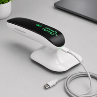 Masseur électrique intelligent personnalisé en gros avec écran LED et contrôle de vitesse, outil de physiothérapie des méridiens corporels