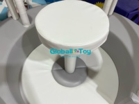Chaise tournante douce pour enfants jeux pour enfants équipement de terrain de jeu intérieur