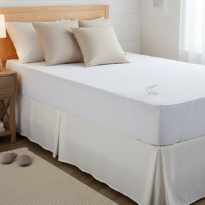 Protège-matelas imperméable Varol simple 90x200cm pour usage domestique, housse de protection pour matelas de lit - Product Image 3