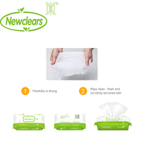 Aimisin | Vente Flash Lingettes Bébé Ultra Douces Naturelles à l'Eau Pure en Gros en Chine