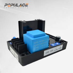 Régulateur de tension automatique Populace GB-100 monophasé AC pour générateurs à balais de charbon - Product Image 2