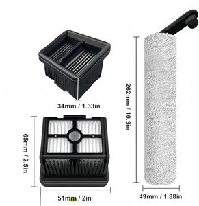 <span class=keywords><strong>Dreame</strong></span> <span class=keywords><strong>H12</strong></span> <span class=keywords><strong>Pro</strong></span> <span class=keywords><strong>H12</strong></span> Dual H13 <span class=keywords><strong>Pro</strong></span> Rodillo de cepillo de repuesto y filtro HEPA Piezas de aspiradora en seco y húmedo - Product Image 6