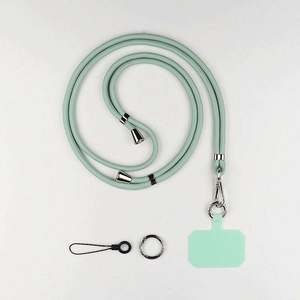 Correa para Teléfono Celular de Poliéster con Logotipo Personalizado de Fábrica, Accesorios para Colgar como Collar, Cordón con Parche, Porta Tarjetas de Identificación - Product Image 1