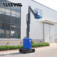 LTMG 2026 Nouveau produit Fabrication directe d'usine Ventes directes 10m 6m Hauteur de levage  Plateforme élévatrice hydraulique avec flèche