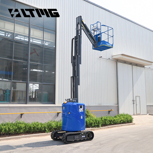 LTMG 2026 신제품 제조 공장 직판 10m 6m 리프트 높이 유압 리프트 붐 포함 - Product Image 3