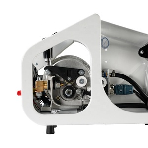 Machine à souder à l'arc à gaz protégé au dioxyde de carbone NBC <span class=keywords><strong>MIG</strong></span>-MAG-350, double module, 380V, dispositif d'alimentation en fil - Product Image 4