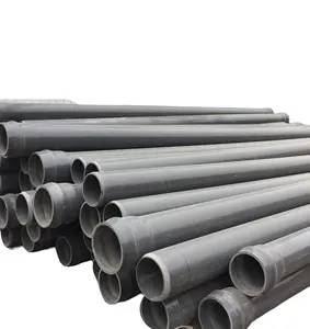 PVC Water Plastic Pipe 8 Inch UPVC Drainage Sewer Pipe As Standard Irrigation Pressure Pvc Pipe Prices