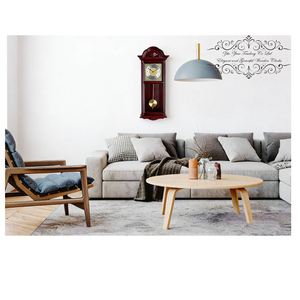 <span class=keywords><strong>Horloge</strong></span> <span class=keywords><strong>Murale</strong></span> Grand-Père Moderne Élégante et Traditionnelle, Peinte à la Main, Décorative, Fantaisie, <span class=keywords><strong>Ethnique</strong></span>, de Luxe, Faite à la Main, pour Salon, avec Aiguilles - Product Image 3