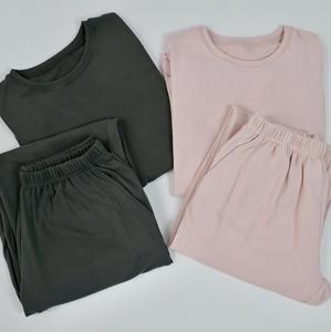 Designer Clothes Two Piece Set <strong>Women</strong> <strong>Clothing</strong> 2 Loungewear Sets for Fall 2025 Trendy Skirt Shorts Lounge Wear Luxury Pajamas - Product Image 1