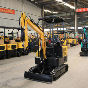 Minimáquina excavadora de 1,7 toneladas, China, accesorios para excavadoras pequeñas a la venta - Product Image 4