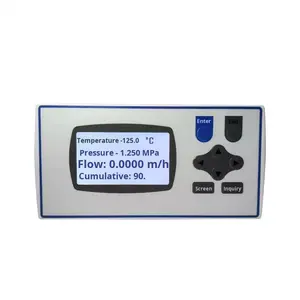 बुद्धिमान प्रवाह समग्रता गैस तरल मात्रात्मक प्रवाह नियंत्रक Lcd डिजिटल डिस्प्ले मीटर चीन - Product Image 4