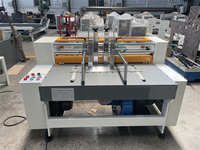 Machine automatique de découpe et de partitionnement de petites boîtes en carton