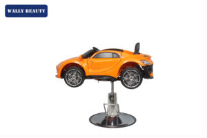 Chaise de barbier pour enfants avec musique, histoire tournante, meubles de salon de coiffure pouvant être conduits - Product Image 4