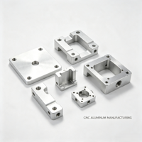 Composants sur mesure en aluminium 6061 et acier inoxydable usinés CNC, pièces de précision pour équipements d'automatisation, Shenzhen