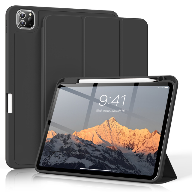 Shockproof Rugged Tablet Case for iPad Pro 11 Inch With Pen Slot