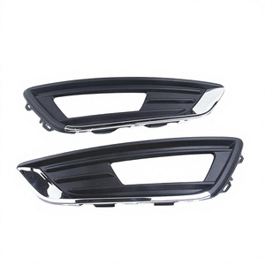 Kits de caches de feux antibrouillard texturés chrome et cuir pour Ford Focus 15, gauche F1EB15A299BC, droite F1EB15A298BC - Product Image 3