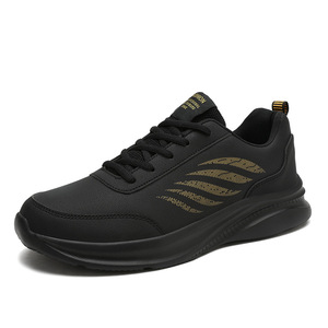 Olicom High Quality Leather Sneakers Lightweight Comfortable <b>Work</b> Gym <b>Safety</b> Shoes <b>Trainers</b> Athletic Sport Height Increasing - Product Image 5