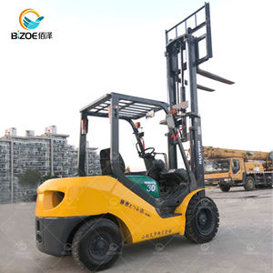 Carretilla elevadora usada Komatsu de 3 toneladas en buen estado, carretilla elevadora original japonesa de segunda mano Komatsu de 3 toneladas y 2,5 toneladas - Product Image 1