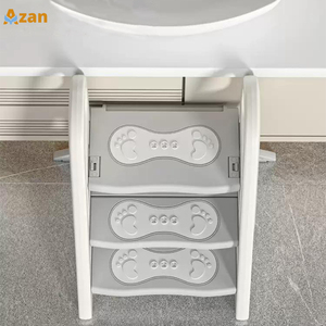 <span class=keywords><strong>Taburete</strong></span> Plegable Ajustable para Niños, Portátil, Antideslizante, para Baño, Cocina y Uso Diario - Product Image 1