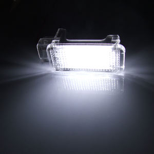Luz <span class=keywords><strong>Interior</strong></span> de Maletero Canbus, Lámpara de Cortesía No.3B0947415/4E0947415 para <span class=keywords><strong>Audi</strong></span> A3 15-23 para <span class=keywords><strong>Audi</strong></span> Q3 16-23 ABS PC Blanco - Product Image 5