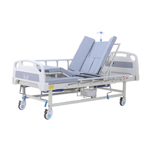 Baoxin Multifunctional Nursing <b>Bed</b> Manual With <b>Backrest</b> Adjustment 0-85 Degree <b>For</b> Elderly Care Home Use - Product Image 2