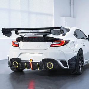 Kit de carrocería de Robot para <span class=keywords><strong>Toyota</strong></span> GR86 Subaru Brz <span class=keywords><strong>2022</strong></span> + mejorado GR86 kit de carrocería ancha parachoques delantero labio trasero alerones piezas de coche - Product Image 4