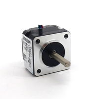 Moteur pas à pas hybride Nema 14, 2 phases, en boucle ouverte, 0,13 N.m, 1 A, pour machines d'emballage CNC LEESN LS35A013-B2B10