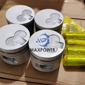 PISTONE STAREX D4BH L/R CON ALFIN Y GALERÍA DE ACEITE 23410-42600 23410-42500 23410-42520 23410-42630 - Product Image 6