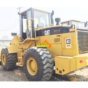 Chargeuse sur pneus Caterpillar 966F2 d'occasion 100% d'origine japonaise, modèle 2020, capacité nominale de 6 tonnes, propulsion par moteur - Product Image 1