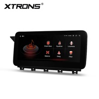 XTRONS 15.8 inci 8+128GB Qualcomm 665 1920x720P DSP Global 4G Radio Mobil Android untuk Benz GLK-Class X204 LHD QGM5440GLKL/QGM5445GLKL