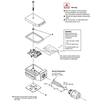 Pour Vickers AMP PAM, amplificateur de valve hydraulique proportionnelle, série EHH, électrovanne à 2 voies avec accessoires