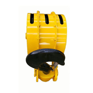 Anneau de levage rotatif avec crochet jaune, uniquement pour le transport logistique - Product Image 4