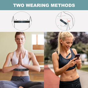 WELLUE-Moniteur Holter 24 Heures pour Sport, Sangle Poitrine, Portable, Ecg - Product Image 6